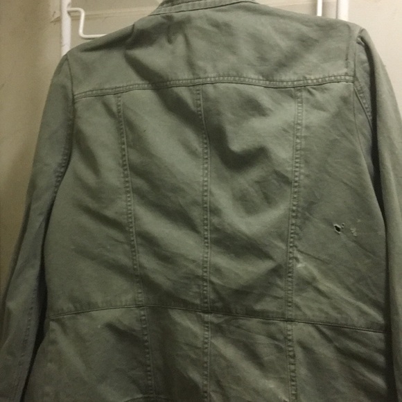 Military Style Jacket - Picture 2 of 3